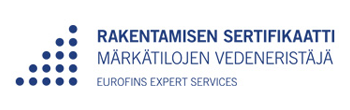Vedeneristäjän sertifikaatti